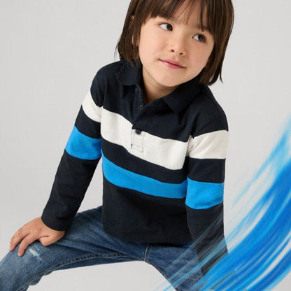 Polo bandas niño - Mayoral