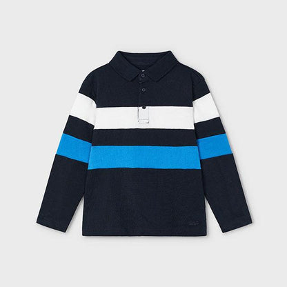 Polo bandas niño - Mayoral