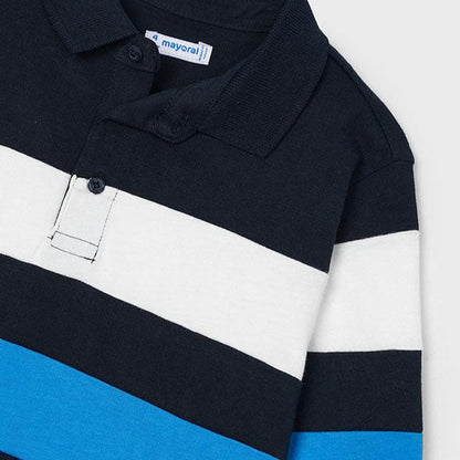 Polo bandas niño - Mayoral