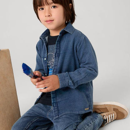 Camisa vaquera niño - Mayoral