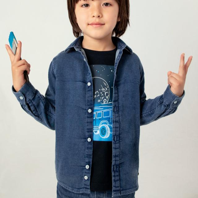 Camisa vaquera niño Mayoral