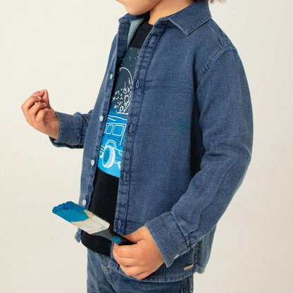 Camisa vaquera niño - Mayoral