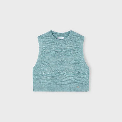 Chaleco tricot niña - Mayoral
