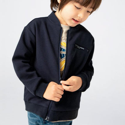 Sudadera beisbolera cremallera niño - Mayoral