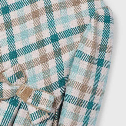 Vestido cuadros niña - Mayoral