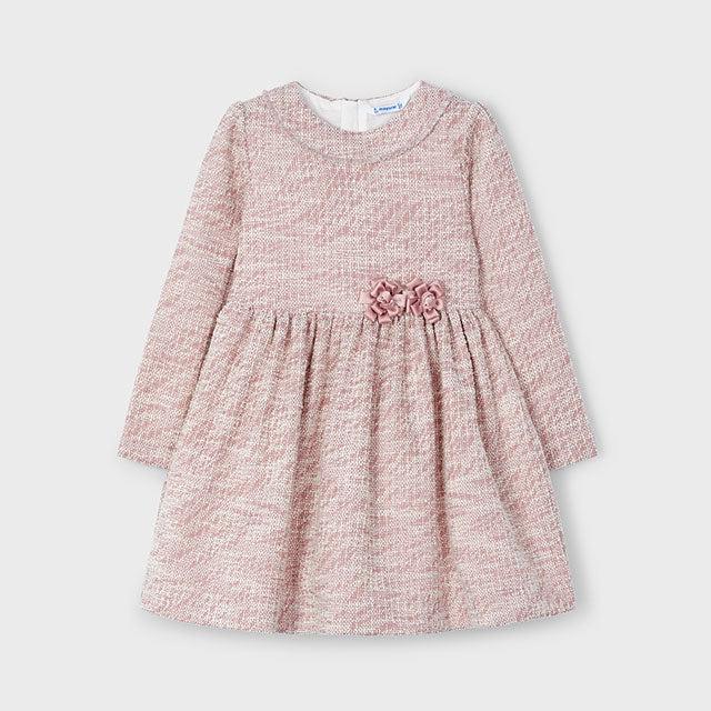 Vestido tweed niña - Mayoral