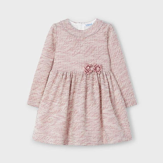 Vestido tweed niña Mayoral