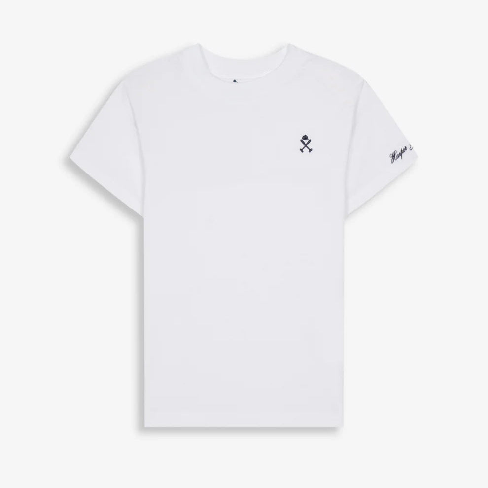 Camiseta Icon Kids White - Harper & Neyer