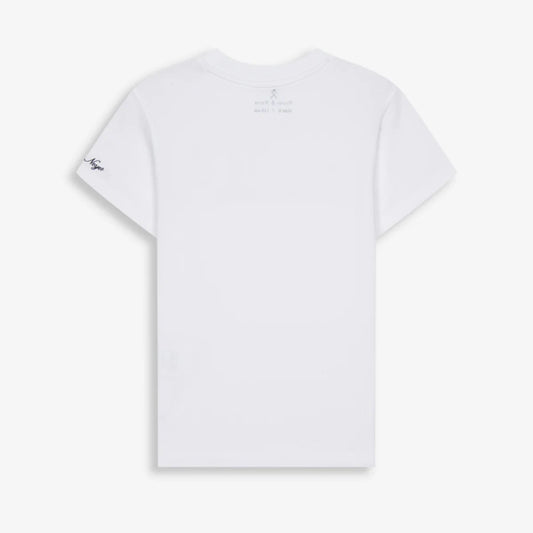 Camiseta Icon Kids White - Harper & Neyer