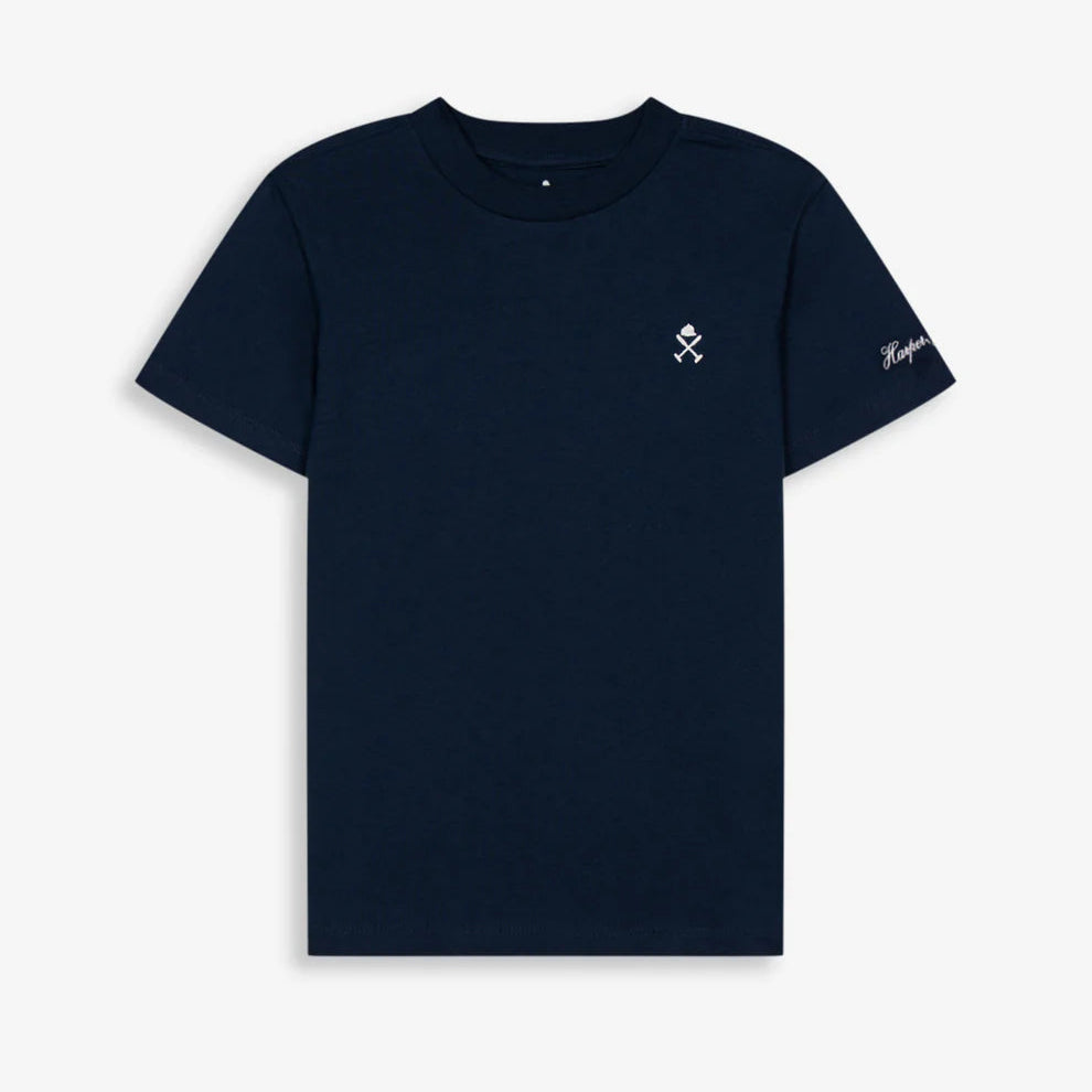 Camiseta Icon Kids Navy Blue - Harper & Neyer