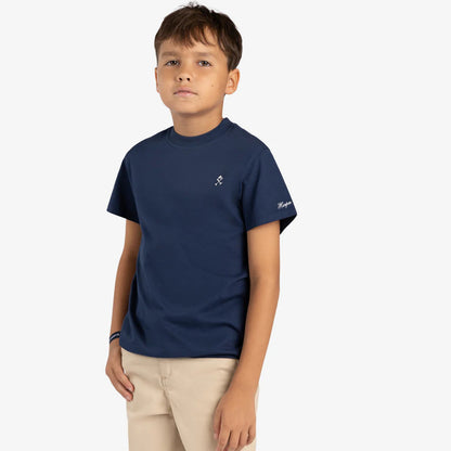 Camiseta Icon Kids Navy Blue - Harper & Neyer