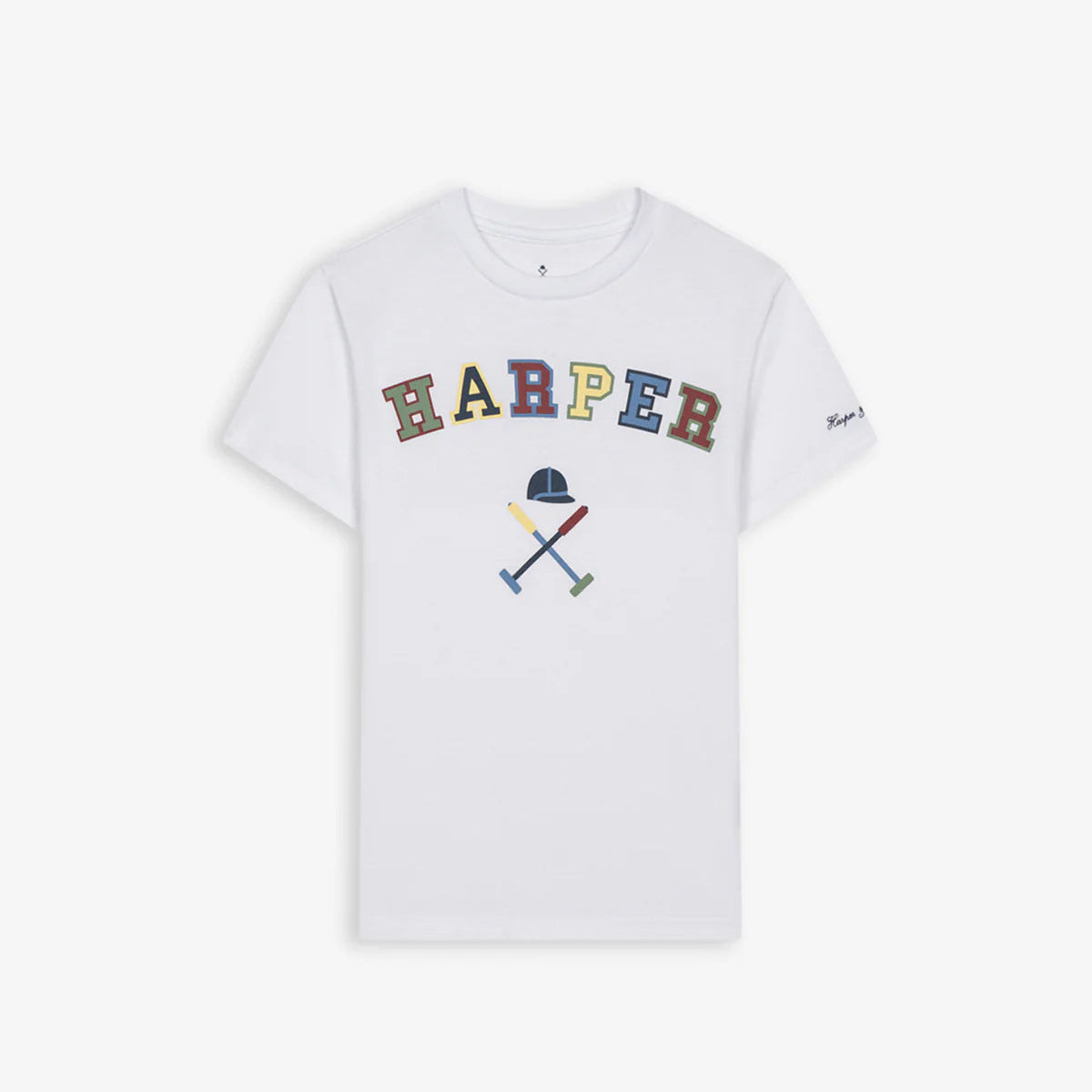 Camiseta Retro Kids White - Harper & Neyer