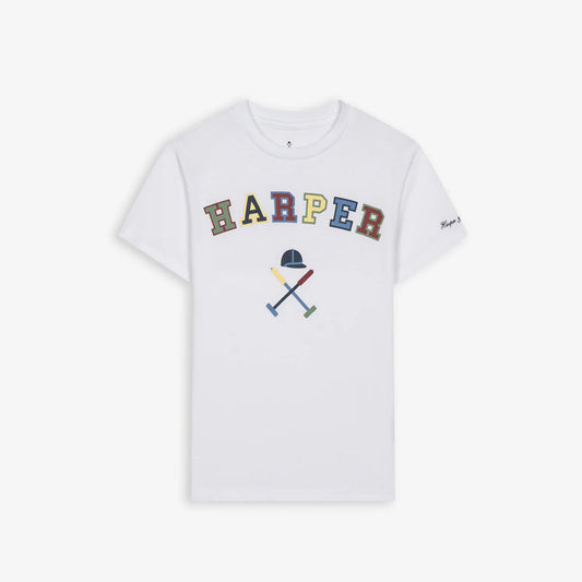 Camiseta Retro Kids White - Harper & Neyer