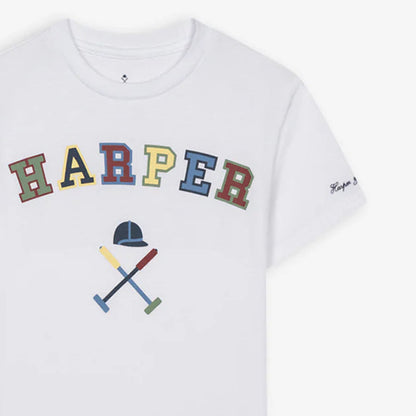 Camiseta Retro Kids White - Harper & Neyer