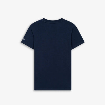 Camiseta Retro Kids Navy Blue - Harper & Neyer