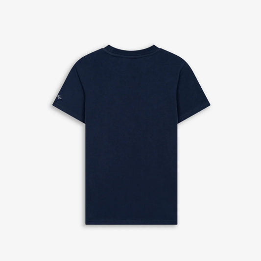 Camiseta Retro Kids Navy Blue - Harper & Neyer