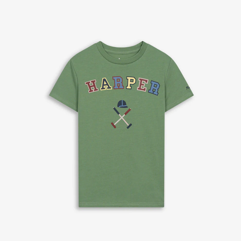 Camiseta Retro Kids Midow Green - Harper & Neyer