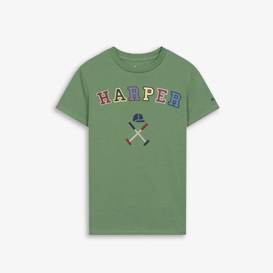 Camiseta Retro Kids Midow Green - Harper & Neyer