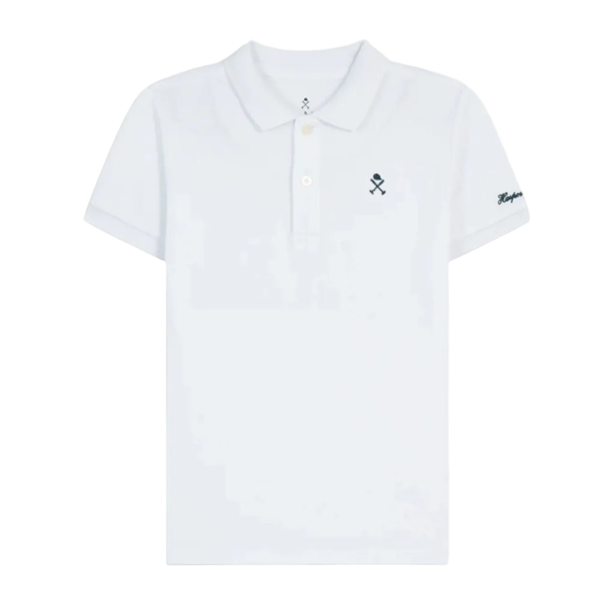 Polo Icon Kids Blanco - Harper & Neyer