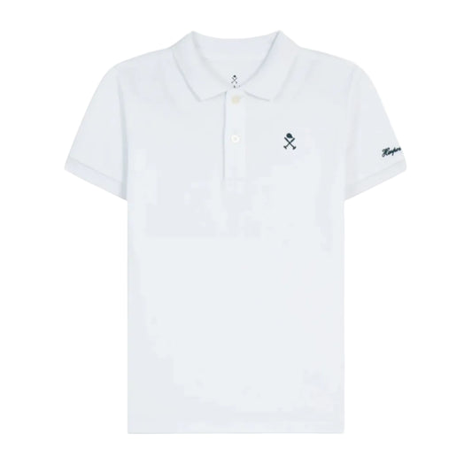 Polo Icon Kids Blanco - Harper & Neyer