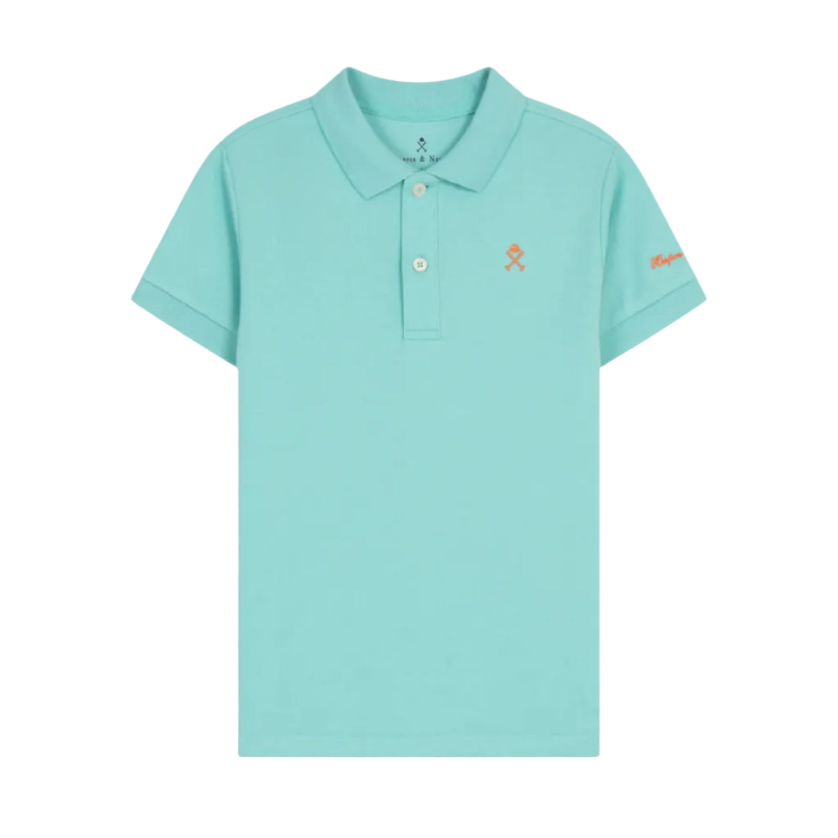 Polo Icon Kids Turquesa - Harper & Neyer