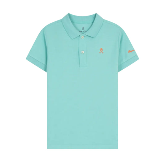 Polo Icon Kids Turquesa - Harper & Neyer