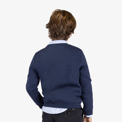 Sudadera New England Kids Navy Blue - Harper & Neyer