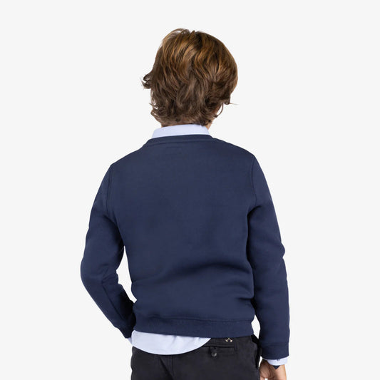 Sudadera New England Kids Navy Blue - Harper & Neyer