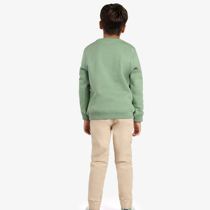 Sudadera New England Kids Midow Green - Harper & Neyer