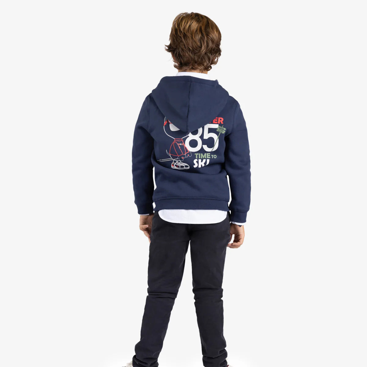Sudadera Sky Kids Navy Blue - Harper & Neyer