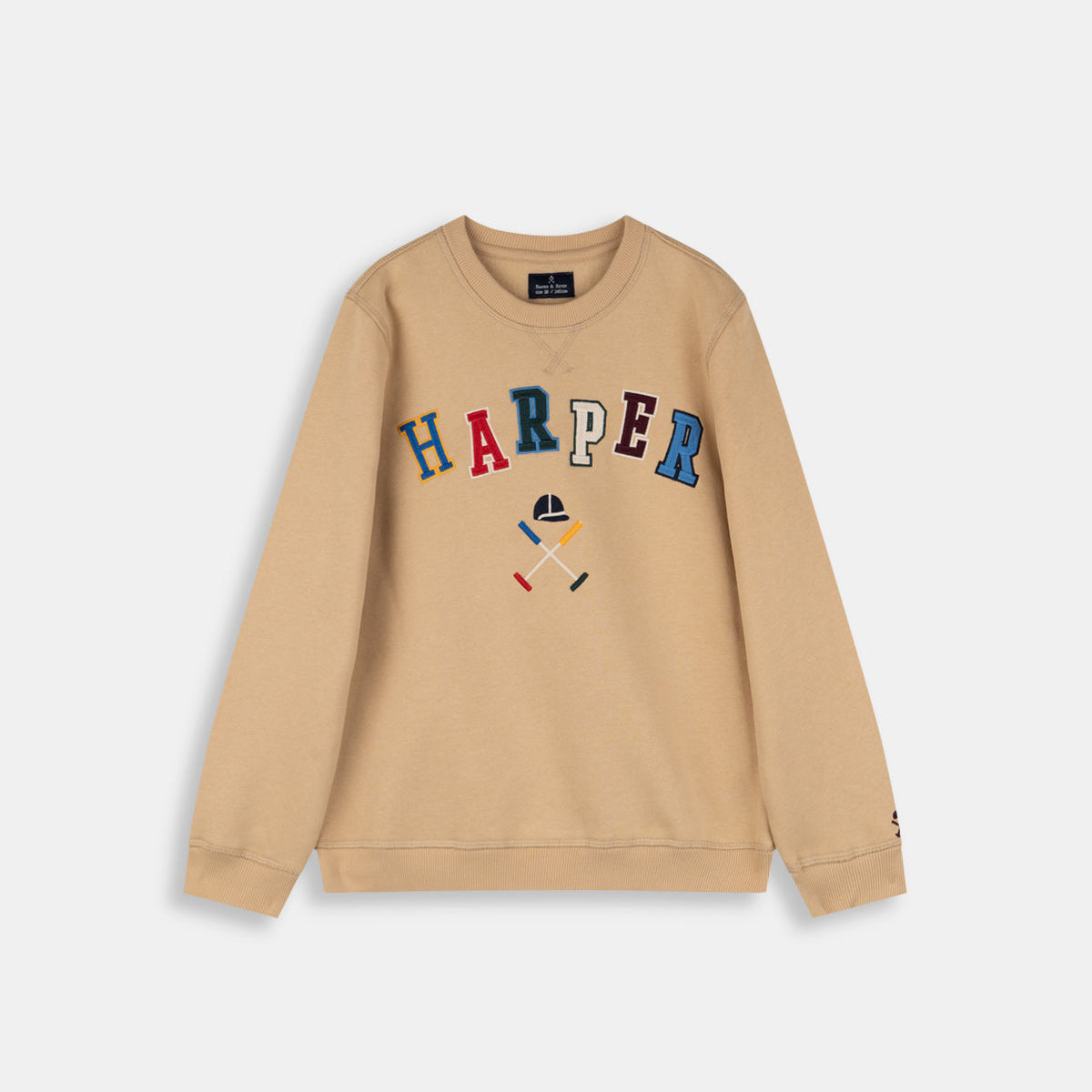 Sudadera Retro Kids New Arena - Harper & Neyer