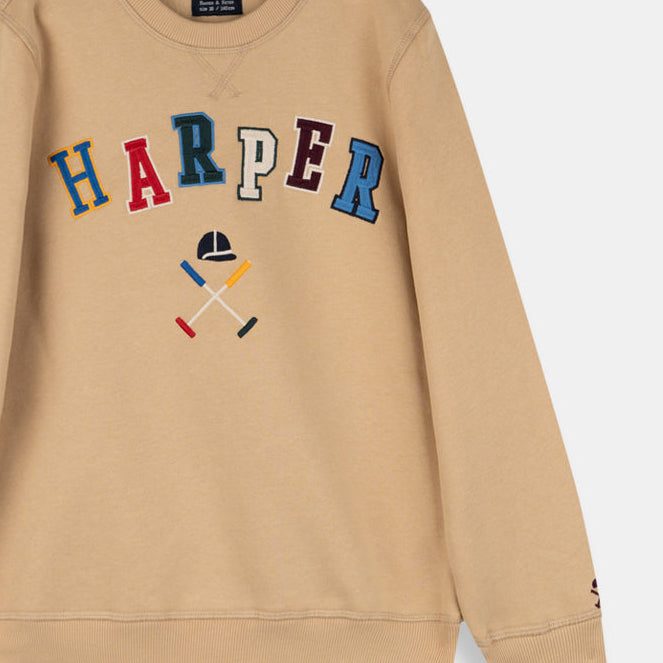 Sudadera Retro Kids New Arena - Harper & Neyer