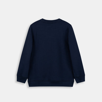 Sudadera Retro Kids New Azul Marino - Harper & Neyer