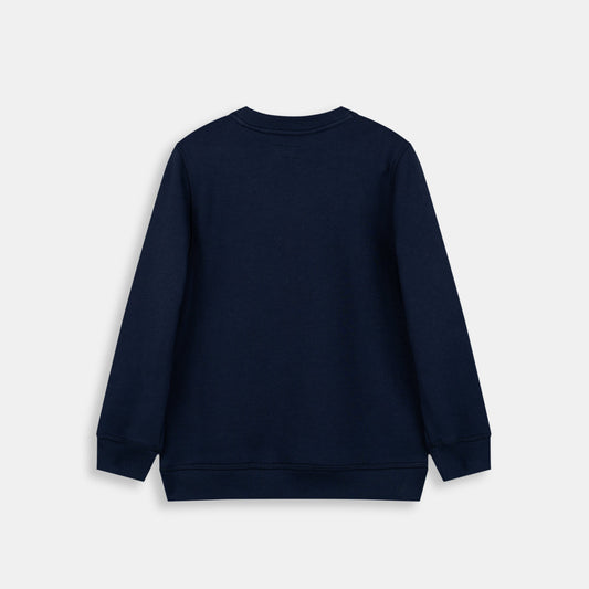 Sudadera Retro Kids New Azul Marino - Harper & Neyer