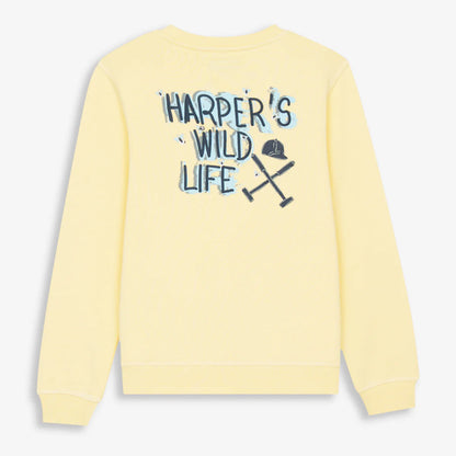 Sudadera Wild Life Kids Amarilla - Harper & Neyer