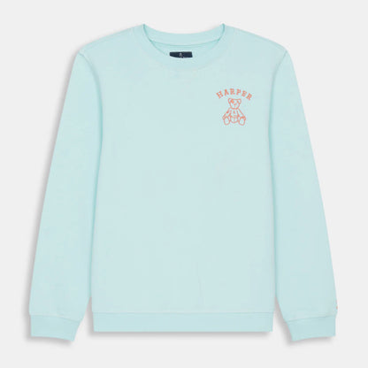 Sudadera Arthur Kids Turquesa - Harper & Neyer