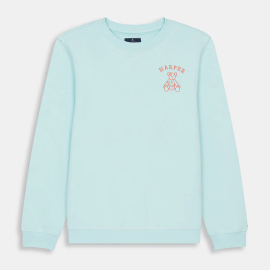 Sudadera Arthur Kids Turquesa - Harper & Neyer