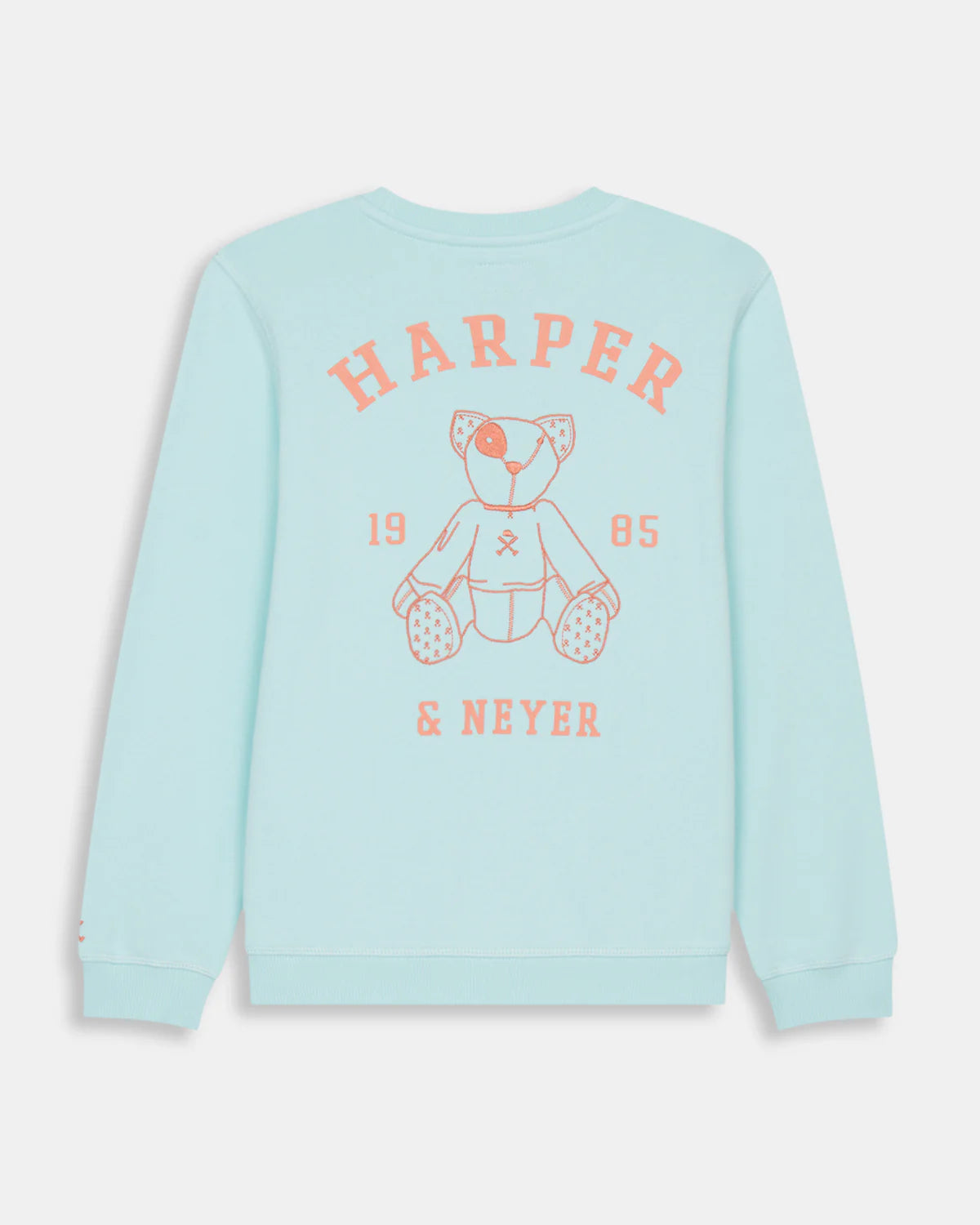 Sudadera Arthur Kids Turquesa - Harper & Neyer