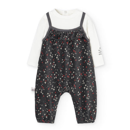 Conjunto estrellas peto y body Arctic Life - Boboli