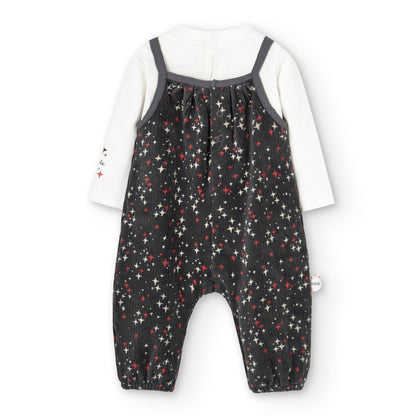 Conjunto estrellas peto y body Arctic Life - Boboli