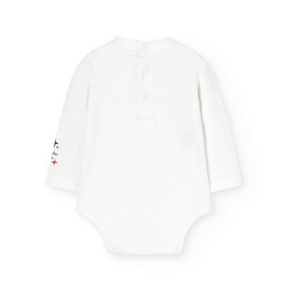 Conjunto estrellas peto y body Arctic Life - Boboli
