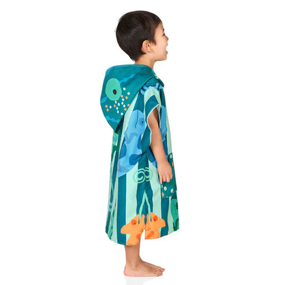 Poncho Kids Karma Chameleon - Dock & Bay