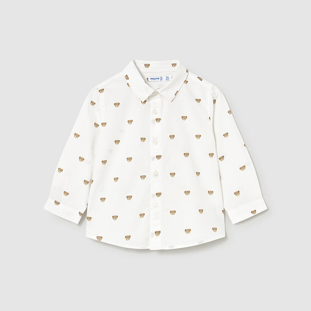 Camisa niño estampada Ositos - Mayoral