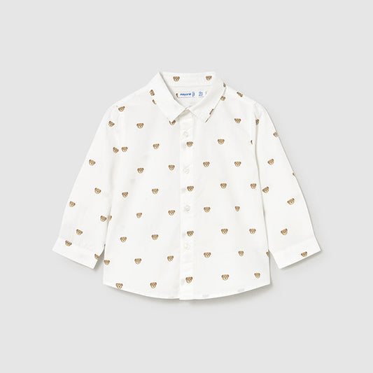 Camisa niño estampada Ositos - Mayoral
