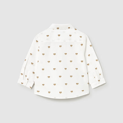 Camisa niño estampada Ositos - Mayoral