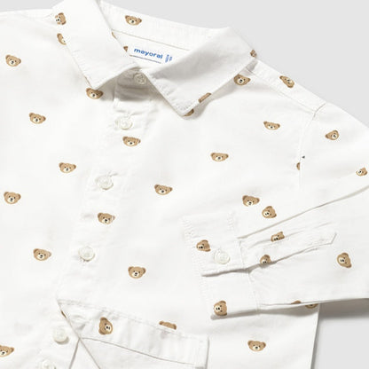 Camisa niño estampada Ositos - Mayoral