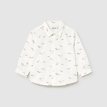 Camisa niño estampada Coches - Mayoral