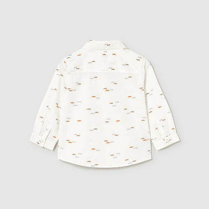 Camisa niño estampada Coches - Mayoral