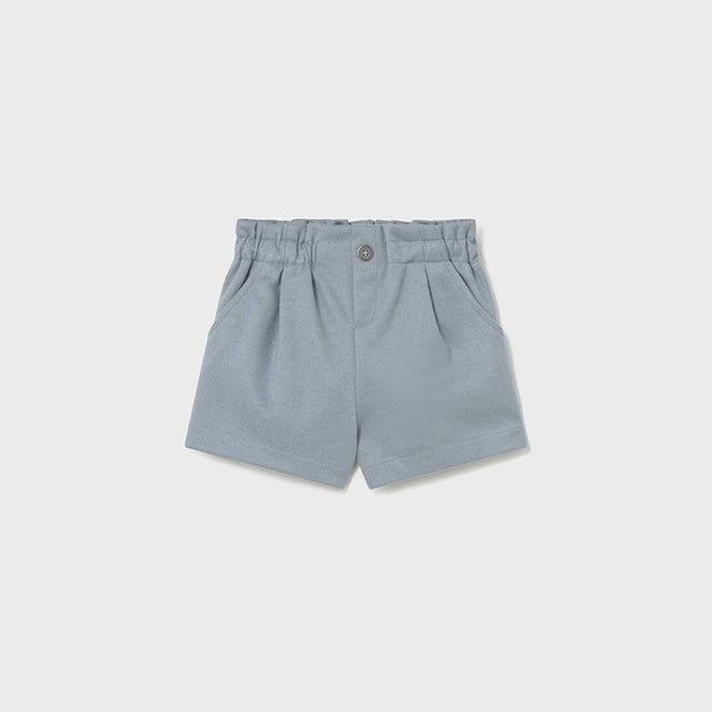 Pantalón corto azul vestir - Mayoral