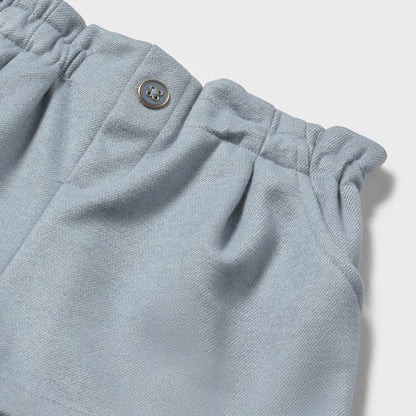 Pantalón corto azul vestir - Mayoral